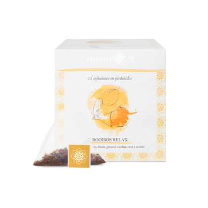 Dharma Té Pirámide Rooibos Relax