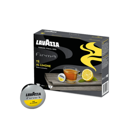 Cápsulas Lavazza Firma Té al Limón