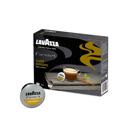 Cápsulas Lavazza Firma Caffè Ginseng