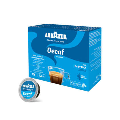 Cápsulas Lavazza Firma Espresso Descaffeinato