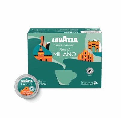 Cápsulas Lavazza Firma Espresso Milano