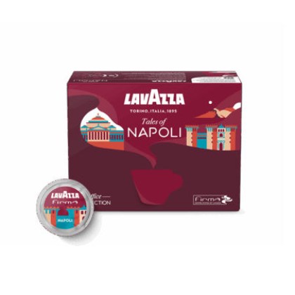 Cápsulas Lavazza Firma Espresso Napoli