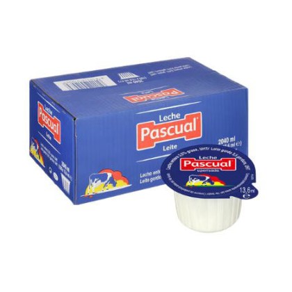 Cápsulas Leche Pascual