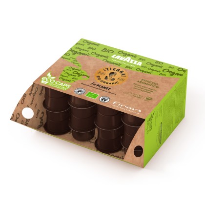 Cápsulas Café Tierra Aromático