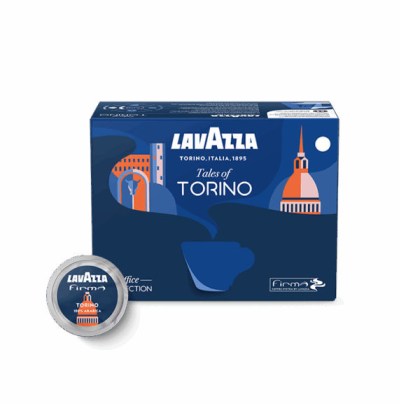 Cápsulas Lavazza firma Espresso Torino